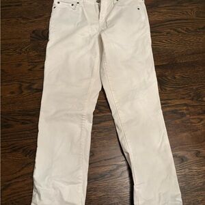 White Denim Jeans